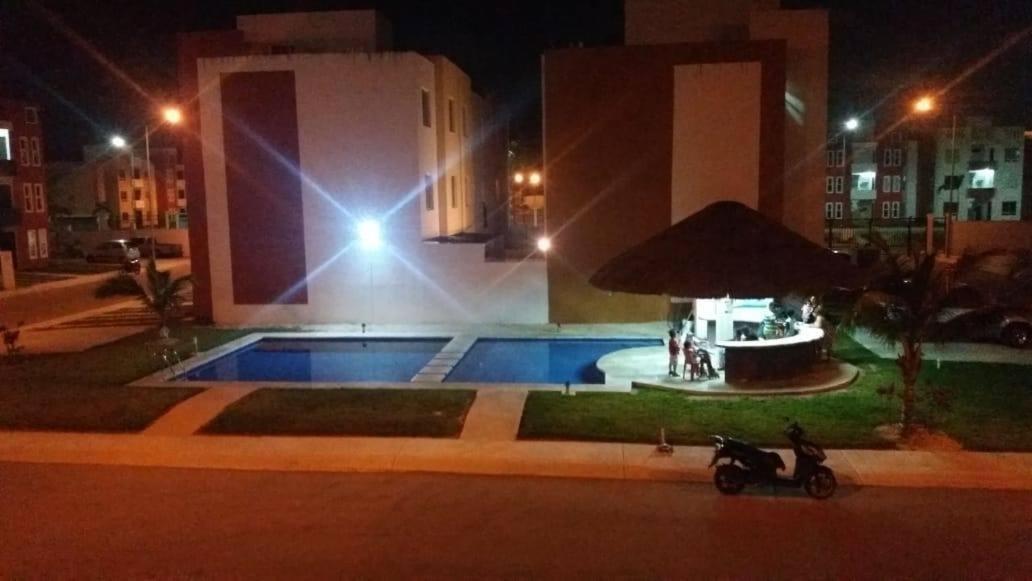 Bonito y cómodo apartamento a tu alcance Cancún Exterior foto
