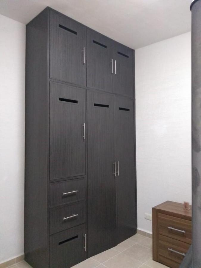 Bonito y cómodo apartamento a tu alcance Cancún Exterior foto