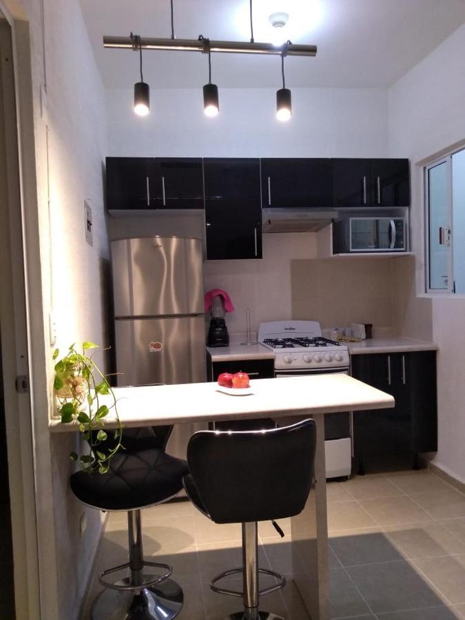 Bonito y cómodo apartamento a tu alcance Cancún Exterior foto