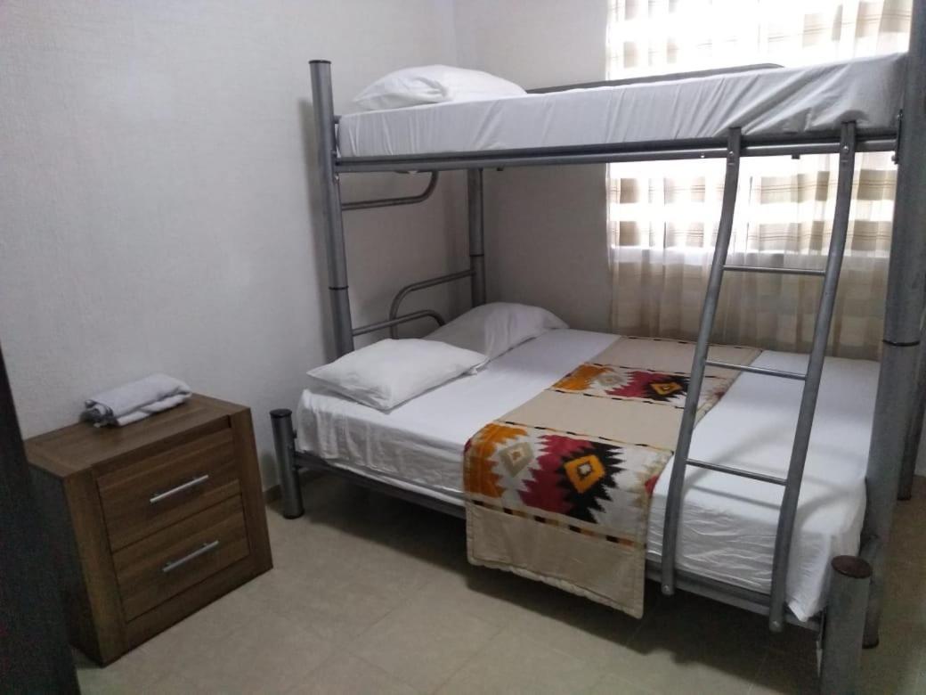 Bonito y cómodo apartamento a tu alcance Cancún Exterior foto