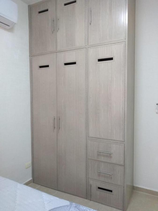 Bonito y cómodo apartamento a tu alcance Cancún Exterior foto