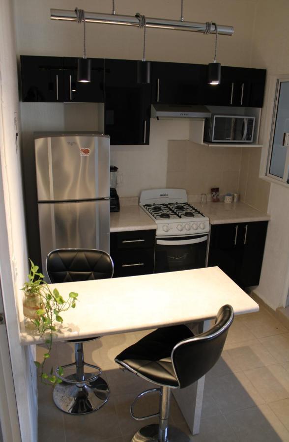 Bonito y cómodo apartamento a tu alcance Cancún Exterior foto